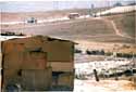 A cardboard house on invaded land.  Tijuana, México