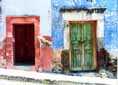 Doorways.  Guanajuato, México.